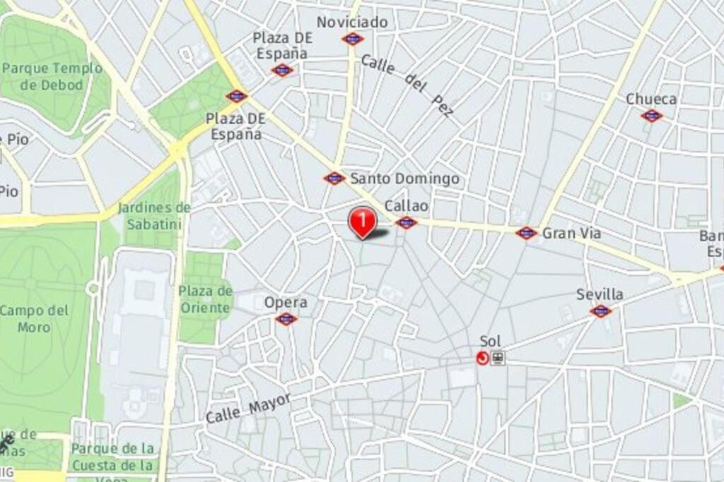 Apartamento Punta Me In The Best Location Downtown Madri